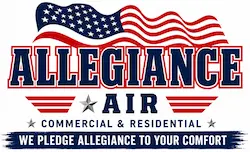 ALLEGIANCE AIR & MECHANICAL INC logo