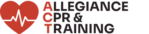 ALLEGIANCE CPR & TRAINING logo