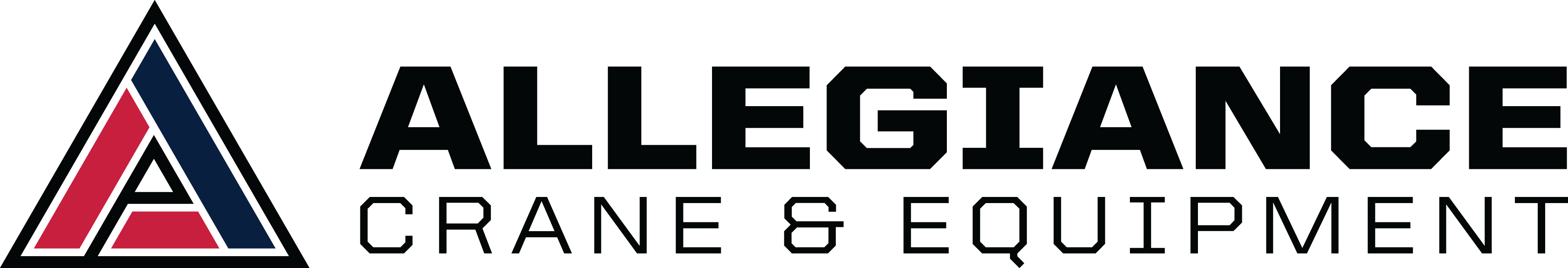 ALLEGIANCE CRANE & EQUIPMENT, LLC logo