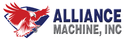 ALLIANCE MACHINE INC logo