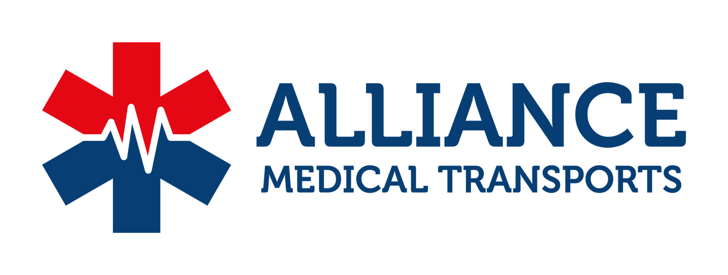 ALLIANCE MEDICAL TRANSPORTS logo