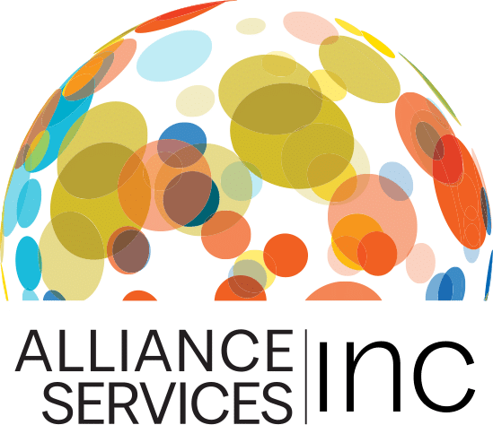 ALLIANCE SERVICES INC logo