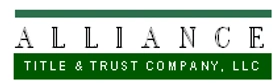 ALLIANCE TITLE & TRUST CO, LLC logo