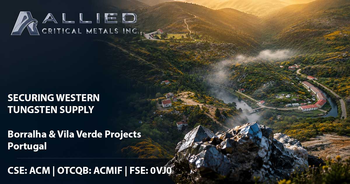 ALLIED CRITICAL METALS (USA) INC. logo