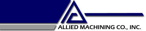 ALLIED MACHINING CO., INC. logo