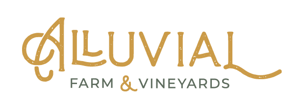 ALLUVIAL FARM AND VINEYARDS logo