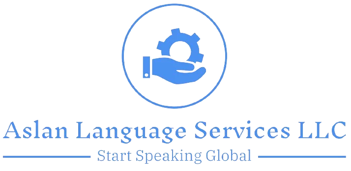ALM TRANSLATION SERVICES, LLC logo