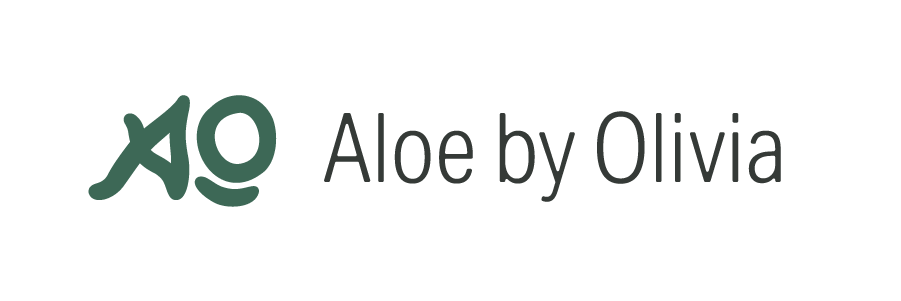 ALOE BY OLIVIA logo