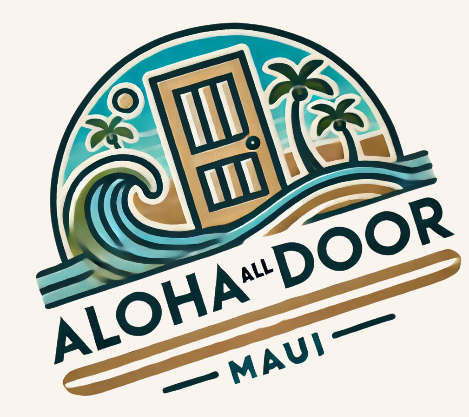 ALOHA ALL DOOR SERVICE AND REPAIR LLC logo