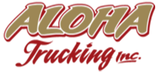 ALOHA TRUCKING LLC logo