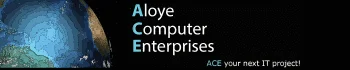 ALOYE COMPUTER ENTERPRISES LLC logo
