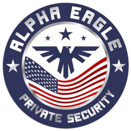 ALPHA EAGLE SECURITY CONSULTANT logo