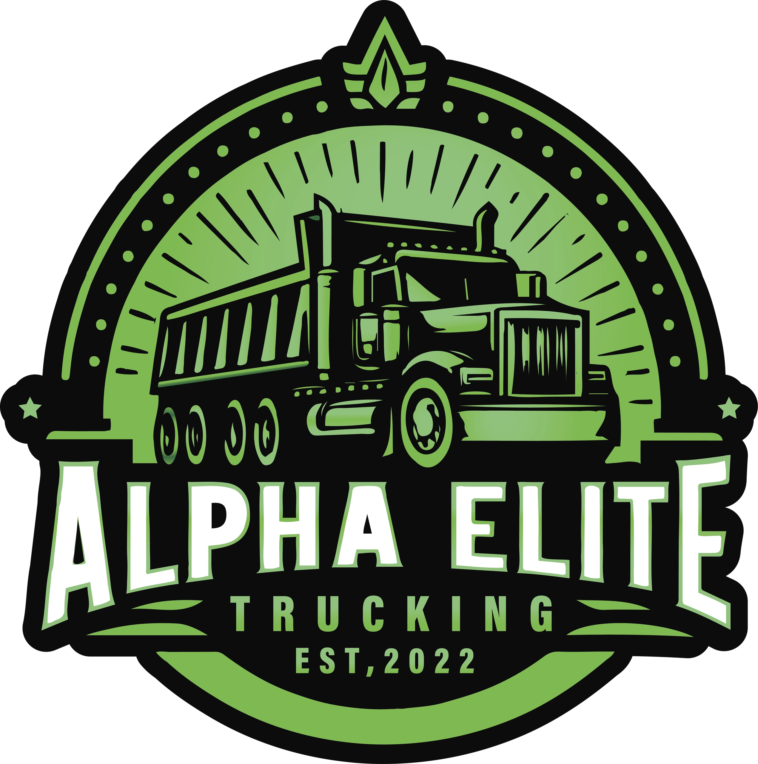 ALPHA ELITE TRUCKING LLC logo