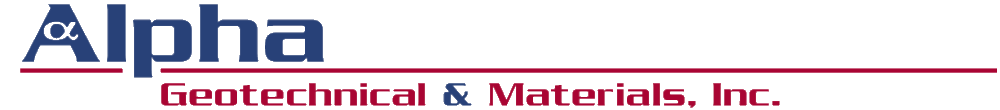 ALPHA GEOTECHNICAL & MATERIALS INC logo