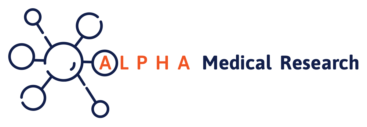 ALPHA MEDICAL RESEARCH, INC. logo