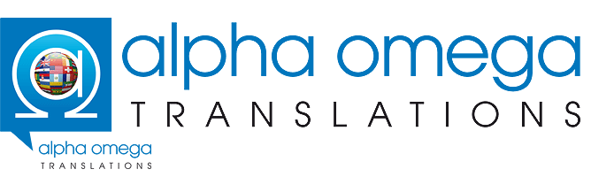 ALPHA OMEGA TRANSLATIONS logo
