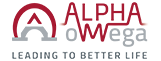 ALPHA OMEGA logo