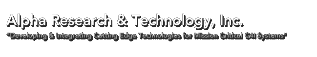 ALPHA RESEARCH & TECHNOLOGY, INC. logo