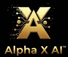 ALPHA X AI logo