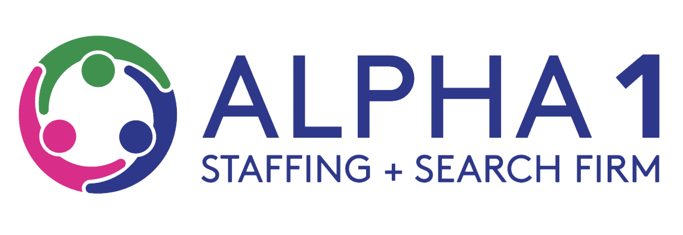ALPHA1 STAFFING/SEARCH FIRM LLC logo