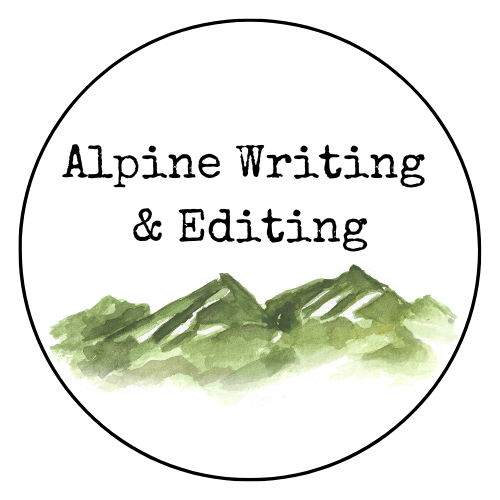 ALPINE WRITING & EDITING LLC logo