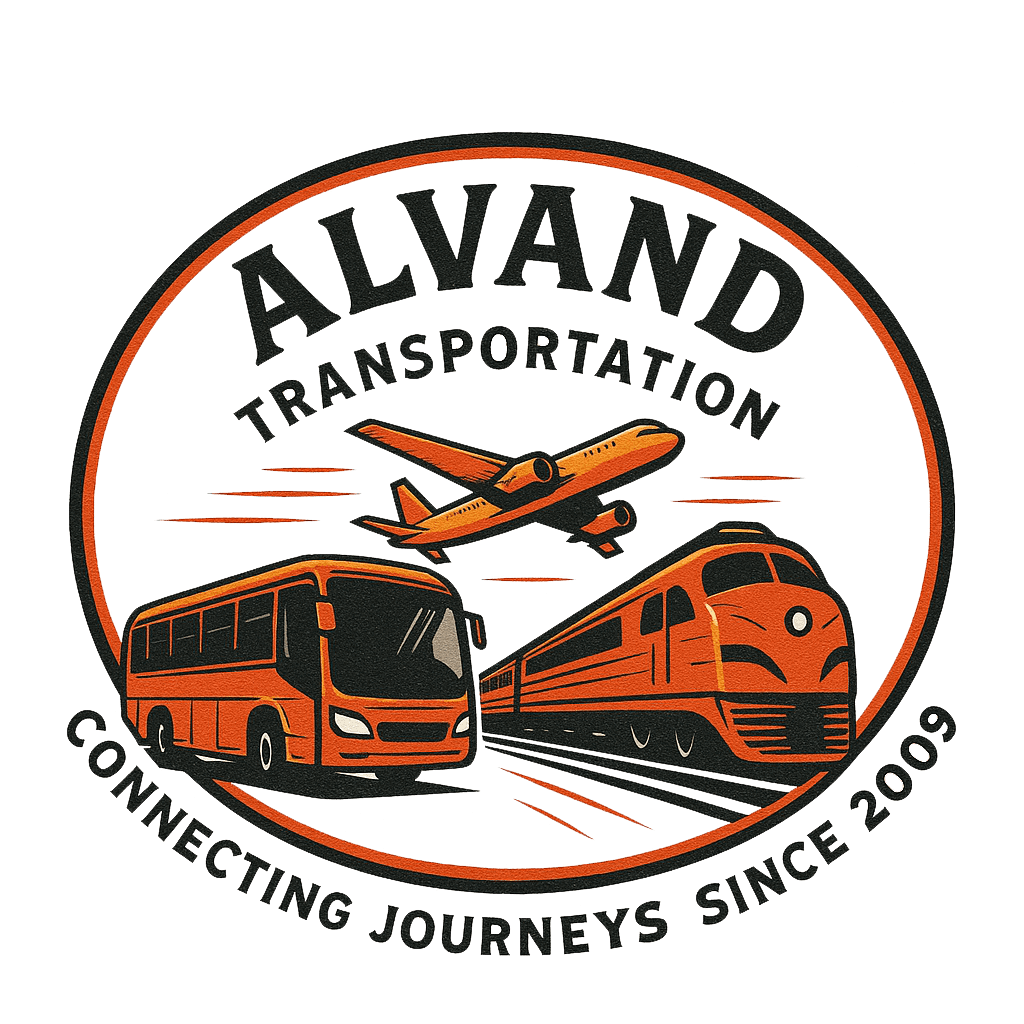ALVAND TRANSPORTATION CORP. logo