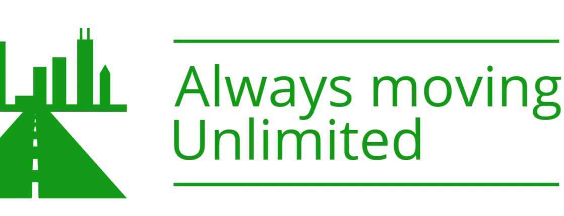 ALWAYS MOVING UNLIMITED LLC logo