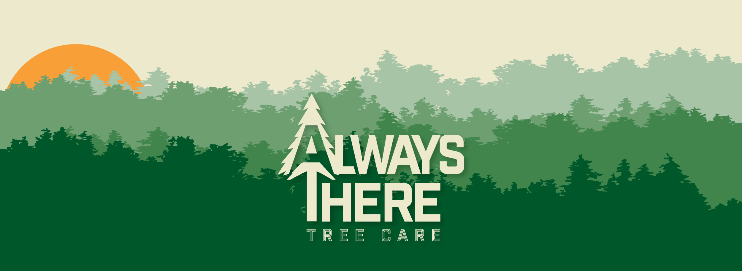 ALWAYS THERE TREE CARE LLC logo