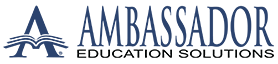 AMBASSADOR EDUCATION SOLUTIONS logo