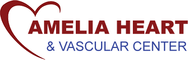 AMELIA HEART AND VASCULAR CENTER logo