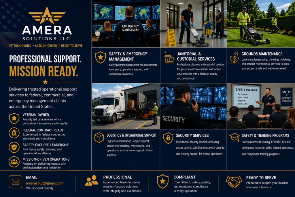 AMERA SOLUTIONS LLC logo