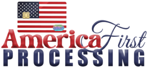 AMERICA 1ST PROCESSING logo