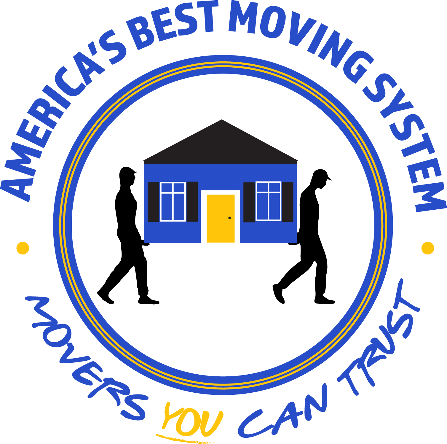 AMERICA'S BEST MOVING SYSTEM logo