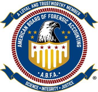 AMERICAN BOARD OF FORENSIC ACCOUNTING logo