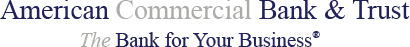AMERICAN COMMERCIAL BANK & TRUST, NATIONAL ASSOCIATION logo