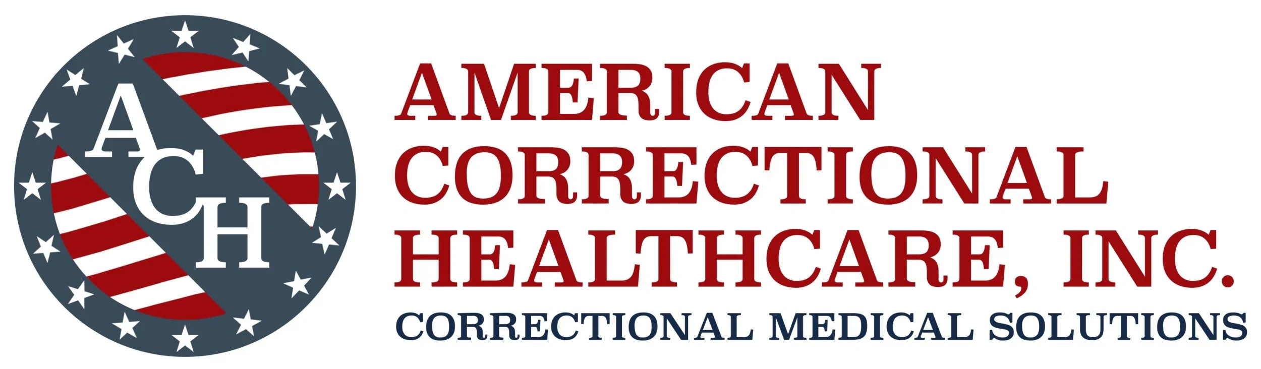 AMERICAN CORRECTIONAL HEALTHCARE INC logo