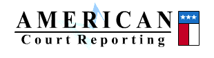 AMERICAN COURT REPORTING CO INC logo