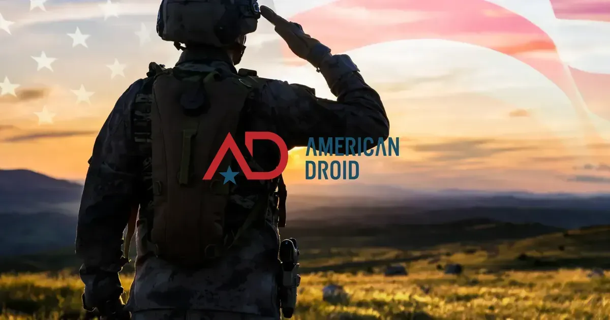 AMERICAN DROID, LLC logo