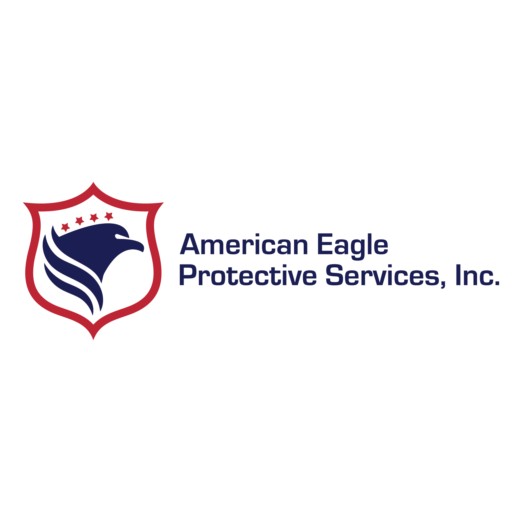 AMERICAN EAGLE PROTECTIVE SERVICES INCORPORATED logo