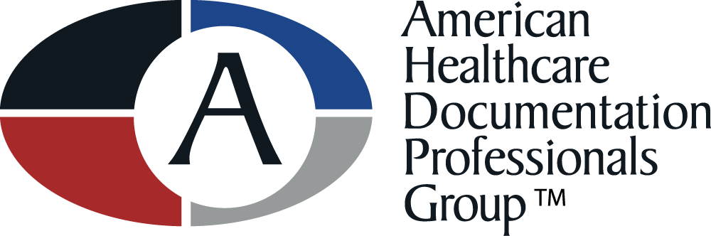 AMERICAN HEALTHCARE DOCUMENTATION PROFESSIONALS GROUP INC logo