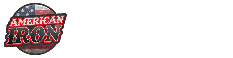 AMERICAN IRON logo