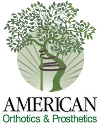 AMERICAN ORTHOTICS & PROSTHETICS logo