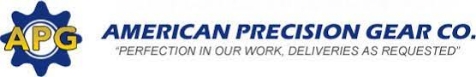 AMERICAN PRECISION GEAR CO logo
