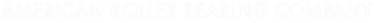 AMERICAN ROLLER BEARING INC. logo