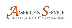 AMERICAN SERVICE AND INSTALLATION CORPORATION logo