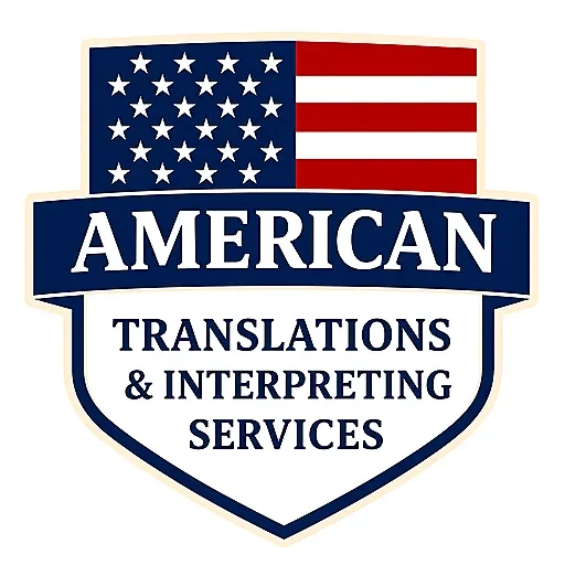 AMERICAN TRANSLATIONS AND INTERPRETING SERVICES logo