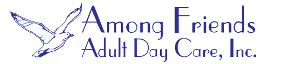 AMONG FRIENDS ADULT DAY CARE INC logo