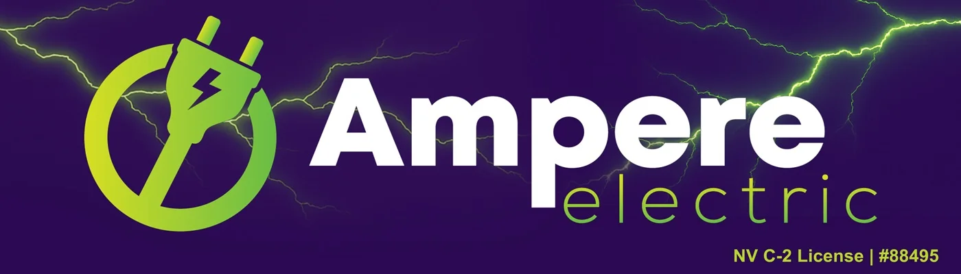 AMPERE ELECTRIC logo