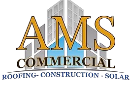 AMS CONSTRUCTION logo