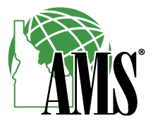 AMS, INC logo